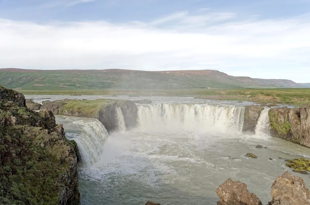 Goðafoss in summer