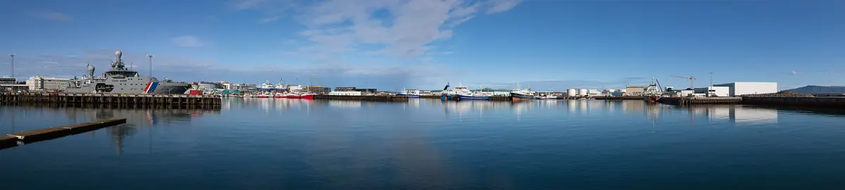 Le vieux port de Reykjavík